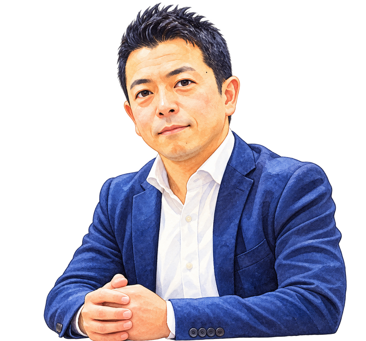 山口剛平のイラスト